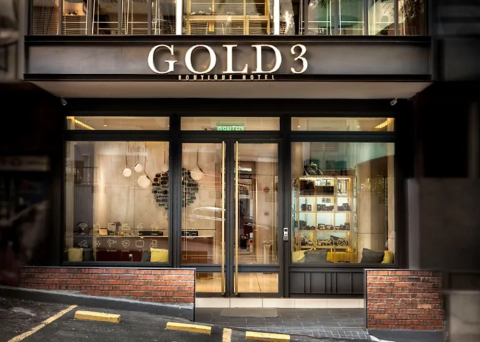Gold3 BoutiqueBoutique Hotel